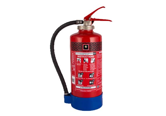 Fire extinguishers ABC type