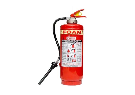 Fire extinguishers Foam type