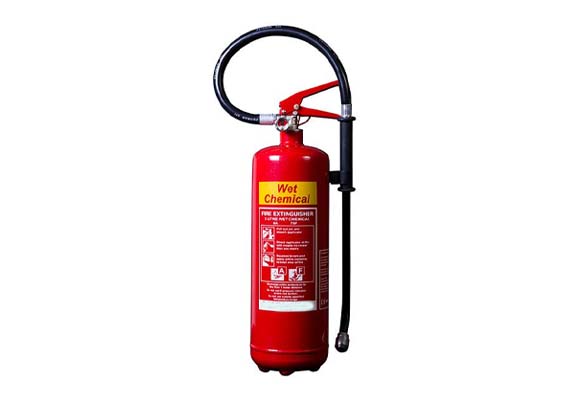 fire extinguishers wetchemical